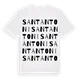 Sant Antoni ordlek t-shirt