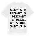 Sant Isidre ordlek t-shirt