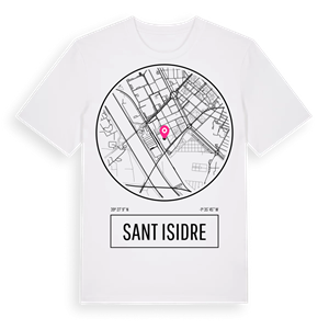 Sant Isidre t-shirt – ekologisk bomull t-shirt från Pinshirt