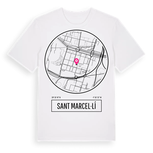 Sant Marcel·lí t-shirt – ekologisk bomull t-shirt från Pinshirt