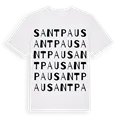 Sant Pau ordlek t-shirt