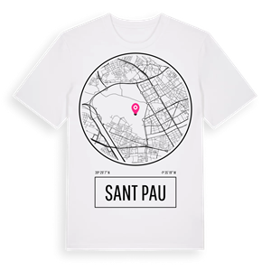 Sant Pau t-shirt – ekologisk bomull t-shirt från Pinshirt
