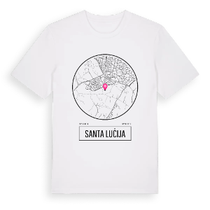 Santa Luċija t-shirt – ekologisk bomull t-shirt från Pinshirt