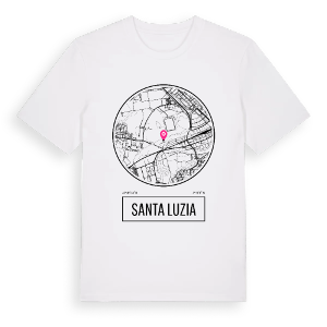 Santa Luzia t-shirt – ekologisk bomull t-shirt från Pinshirt