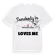 Någon i Santa María de la Alameda älskar mig t-shirt