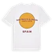Santa María de la Alameda cirkel t-shirt