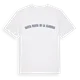 Santa María de la Alameda college t-shirt