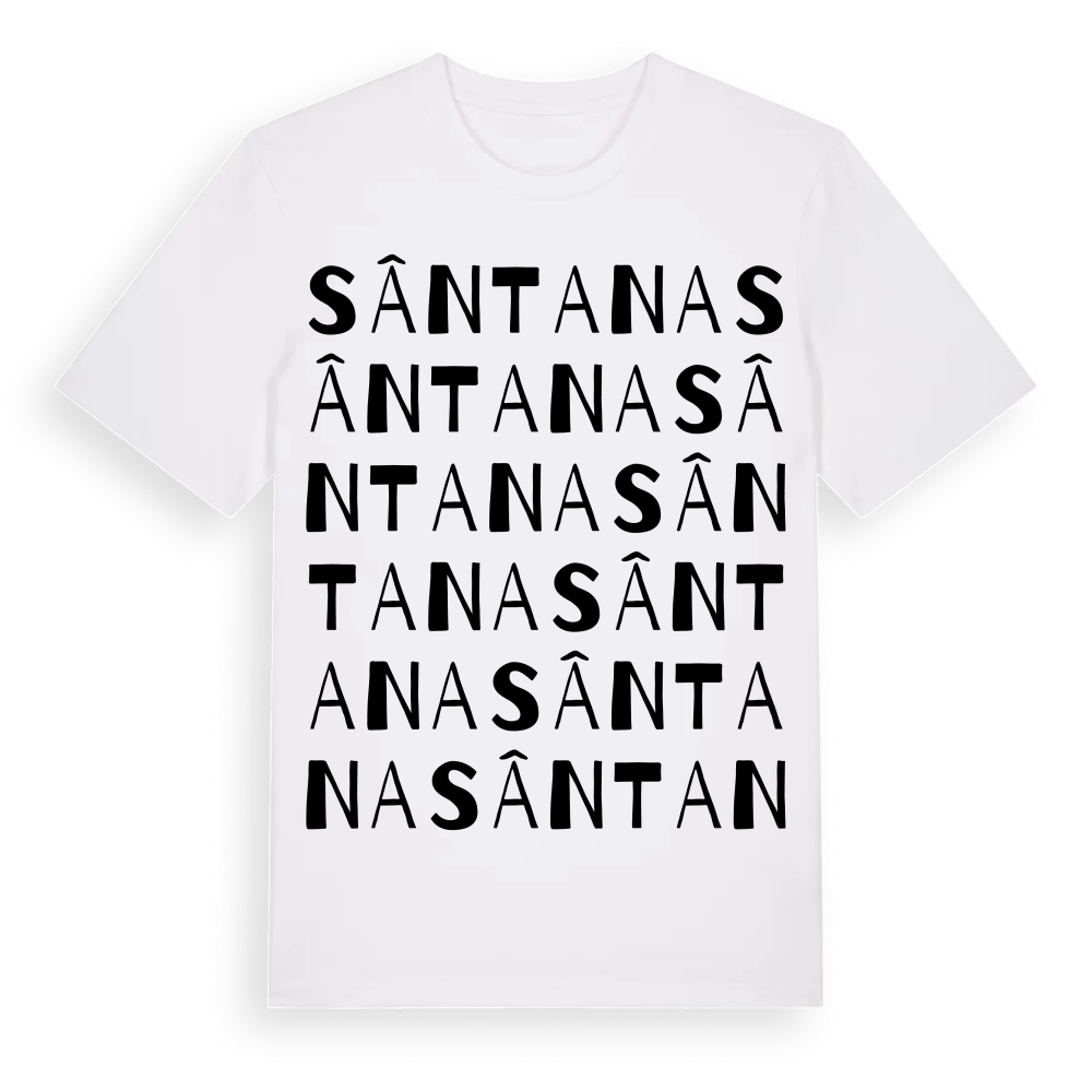 Sântana ordlek t-shirt – White, i miljö
