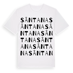 Sântana ordlek t-shirt – ekologisk bomull t-shirt från Pinshirt