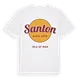 Santon cirkel t-shirt