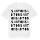 Santon ordlek t-shirt