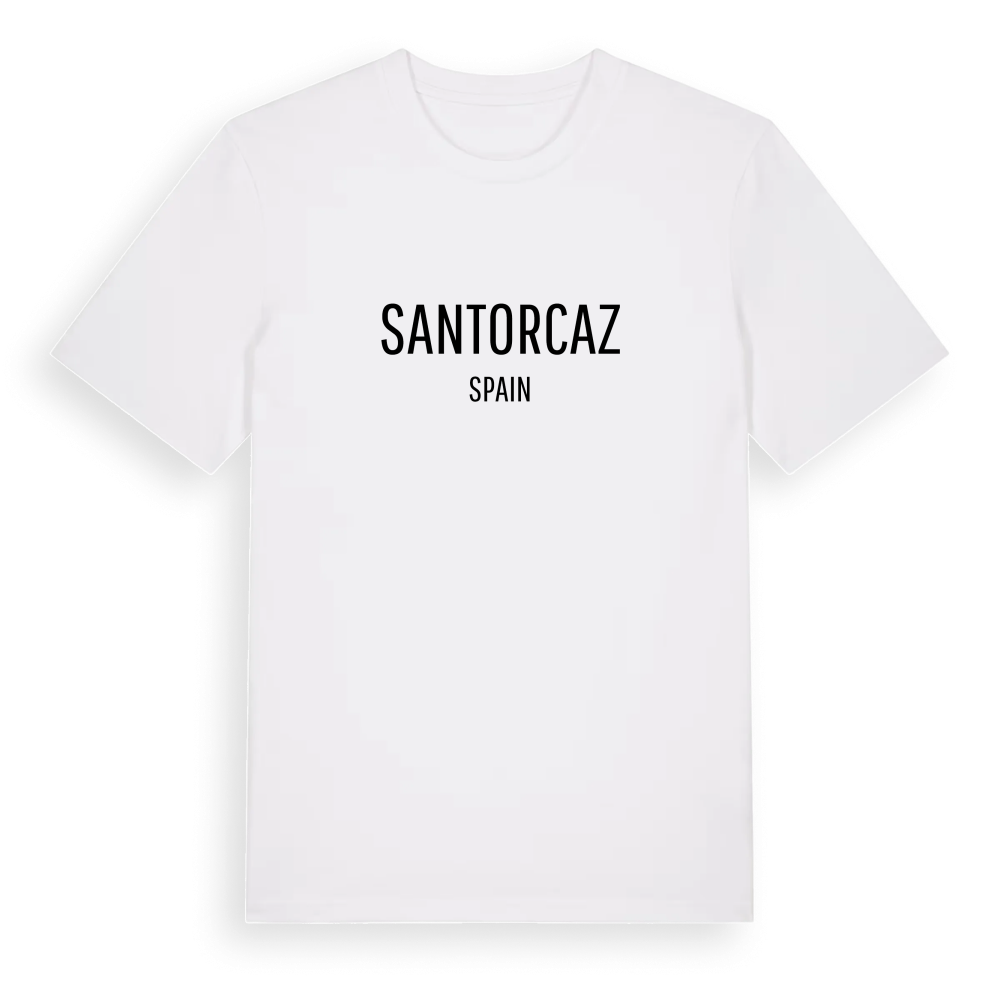 Santorcaz i Sverige t-shirt – White, i miljö