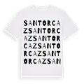 Santorcaz ordlek t-shirt