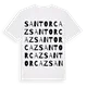 Santorcaz ordlek t-shirt