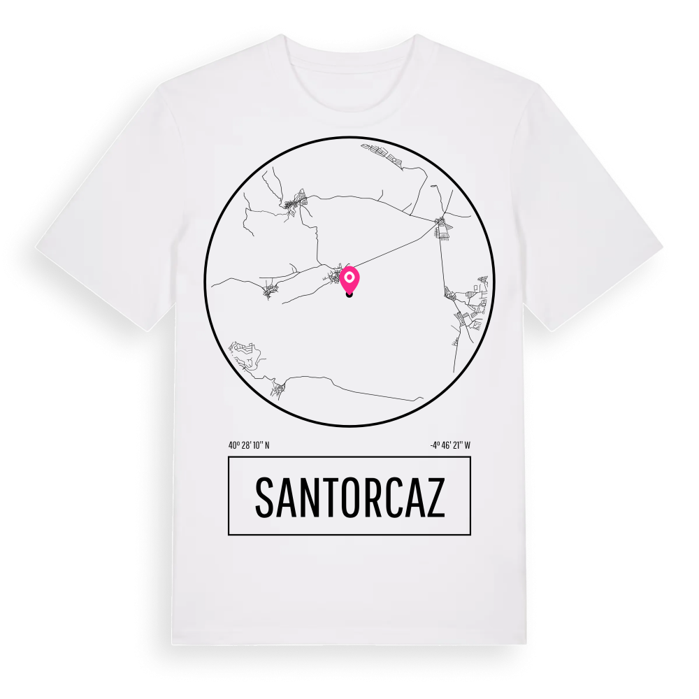 Santorcaz t-shirt – White, i miljö