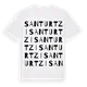 Santurtzi ordlek t-shirt