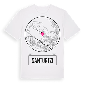 Santurtzi t-shirt – ekologisk bomull t-shirt från Pinshirt