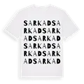 Sarkad ordlek t-shirt