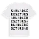 Sarkadkeresztúr ordlek t-shirt