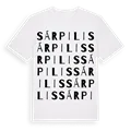 Sárpilis ordlek t-shirt