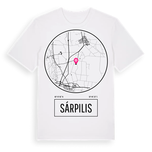 Sárpilis t-shirt – ekologisk bomull t-shirt från Pinshirt