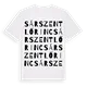 Sárszentlőrinc ordlek t-shirt