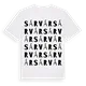 Sárvár ordlek t-shirt