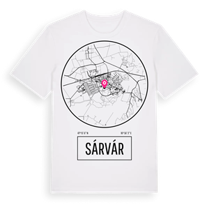 Sárvár t-shirt – ekologisk bomull t-shirt från Pinshirt