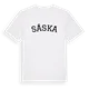 Sáska böjd t-shirt