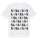 Sáska ordlek t-shirt