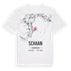 Schaan karta t-shirt