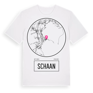 Schaan t-shirt – ekologisk bomull t-shirt från Pinshirt