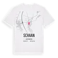 Schaan karta t-shirt