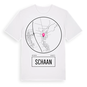 Schaan t-shirt – ekologisk bomull t-shirt från Pinshirt