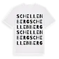 Schellenberg ordlek t-shirt