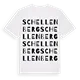 Schellenberg ordlek t-shirt