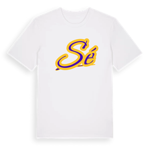 Sé baseball t-shirt – ekologisk bomull t-shirt från Pinshirt