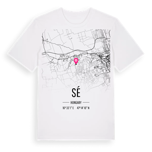 Sé karta t-shirt – ekologisk bomull t-shirt från Pinshirt