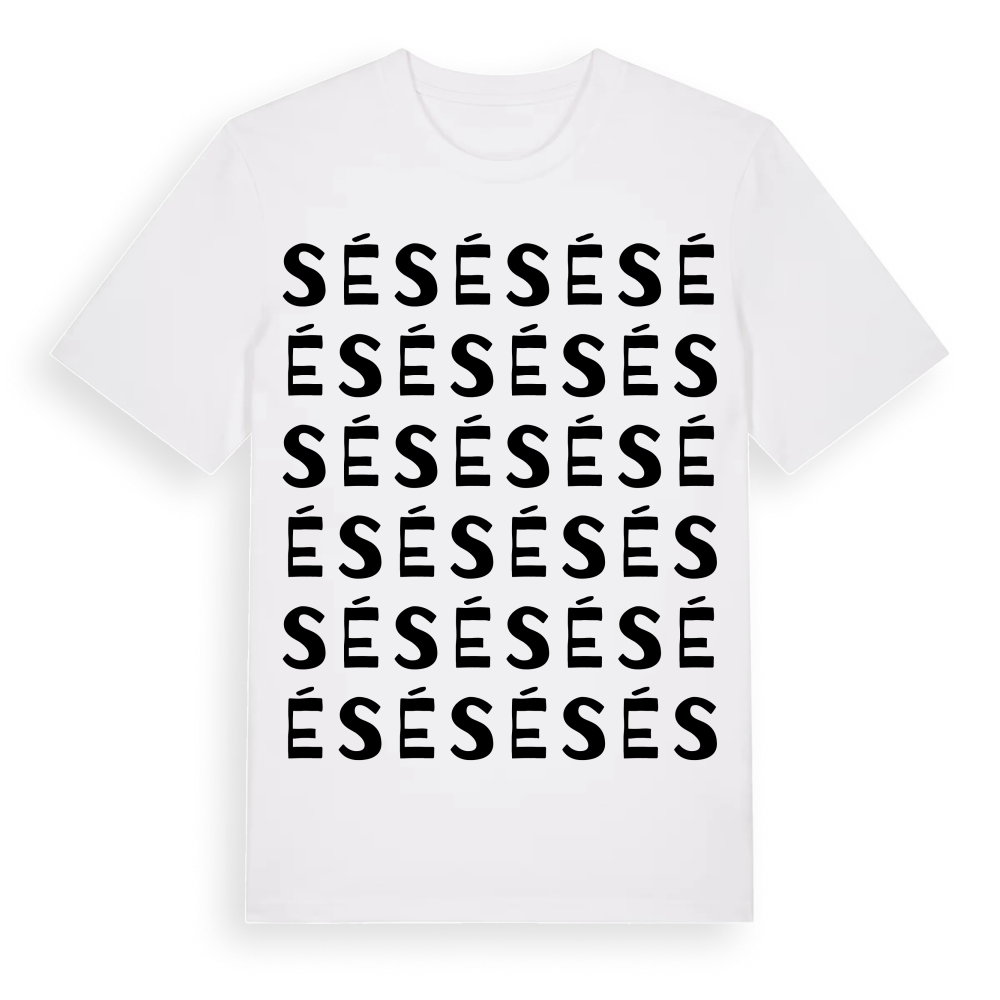 Sé ordlek t-shirt – White, i miljö
