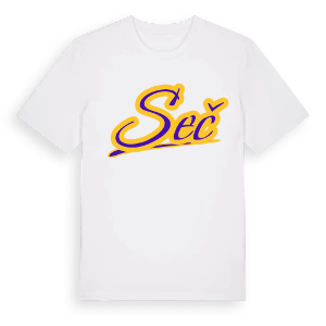 Seč baseball t-shirt – ekologisk bomull t-shirt från Pinshirt