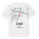Sedaví karta t-shirt