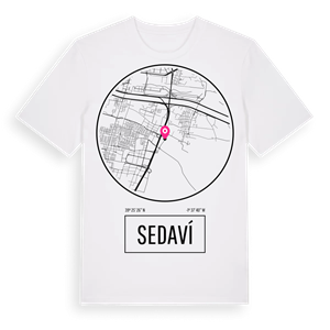 Sedaví t-shirt – ekologisk bomull t-shirt från Pinshirt