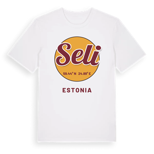 Seli cirkel t-shirt – ekologisk bomull t-shirt från Pinshirt