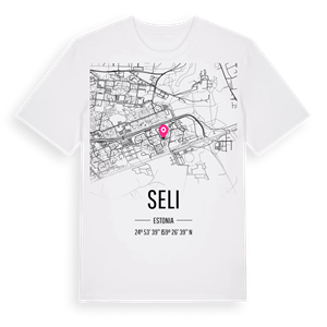 Seli karta t-shirt – ekologisk bomull t-shirt från Pinshirt