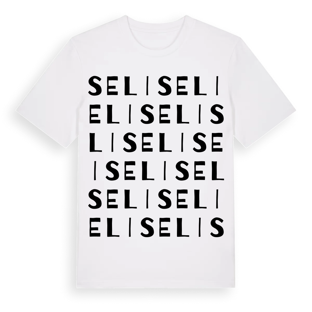 Seli ordlek t-shirt – White, i miljö