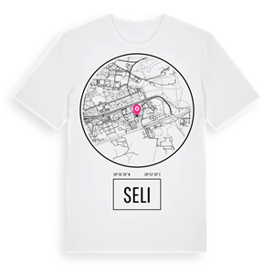 Seli t-shirt – ekologisk bomull t-shirt från Pinshirt