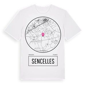 Sencelles t-shirt – ekologisk bomull t-shirt från Pinshirt