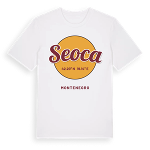 Seoca cirkel t-shirt – ekologisk bomull t-shirt från Pinshirt