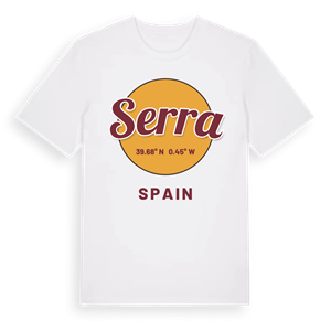 Serra cirkel t-shirt – ekologisk bomull t-shirt från Pinshirt