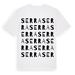 Serra ordlek t-shirt – ekologisk bomull t-shirt från Pinshirt